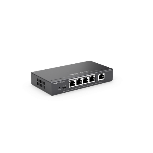 [RG-ES205GC] Reyee Lifetime 5-Port Cloud Gigabit Switch