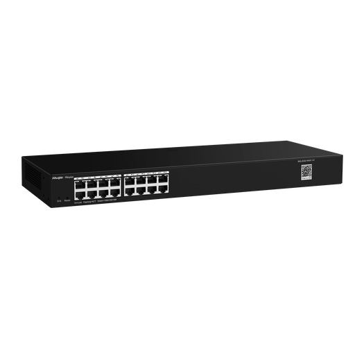 [RG-ES216GC] Reyee 16 Port Gigabit Switch with Lifetime Cloud