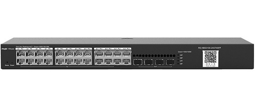 [RG-NBS3100-24GT4SFP] سويتش جيجابت في الثانية 24 منافذ- 4SFP- و كلاود مدى الحياة من Reyee
