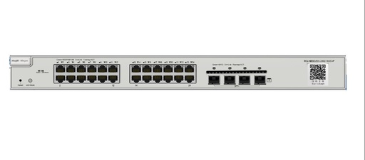 [RG-NBS3200-24GT4XS-P] Ruijie 24-Port L2 Managed POE 10G Switch
