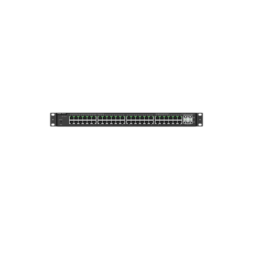 [RG-NBS3100-48GT4SFP-P] -48GT4SFP-P 52-Port Gigabit Layer 2 Cloud Managed PoE Switch
