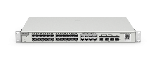 [RG-NBS5200-24SFP/8GT4XS] 24-Port SFP L2+ Managed 10G Switch, 24 SFP Slots, 8 Gigabit RJ45 Combo Ports,4 *10G SFP+ Slots,19-inch Rack-mountable Steel Case, Static Routing