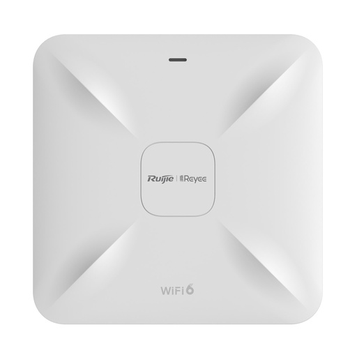 [RG-RAP2260(E)] Reyee 3202Mbps WiFi 6 Ceiling Access Point