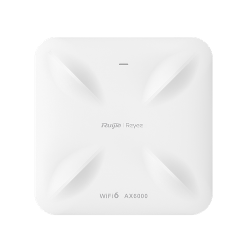 [RG-RAP6260(H)] مقوي شبكة خارجي Wi-Fi 6 فائق السرعة 5.95 جيجابت في الثانية مع تغطية تصل الي 1000 م في الاماكن المفتوحة 