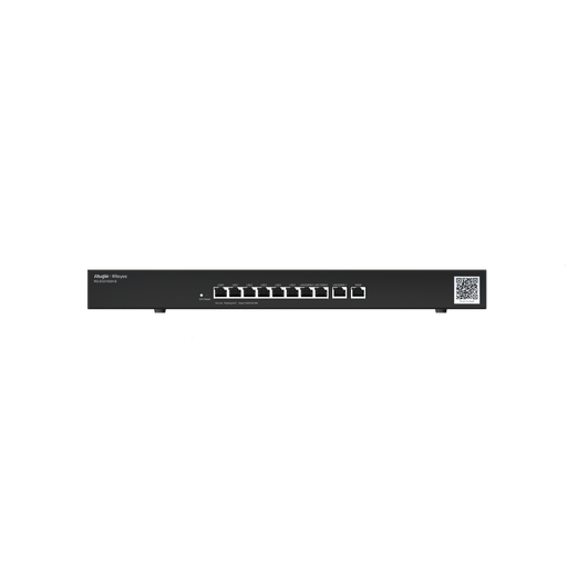 [RG-EG310GH-E] Reyee 10-Port Gigabit Router with 4-Line Integration and Lifetime Cloud