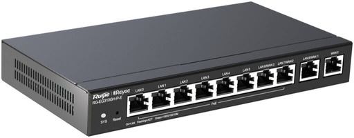 [RG-EG310GH-E] Reyee 10-Port Gigabit Router with 4-Line Integration and Lifetime Cloud
