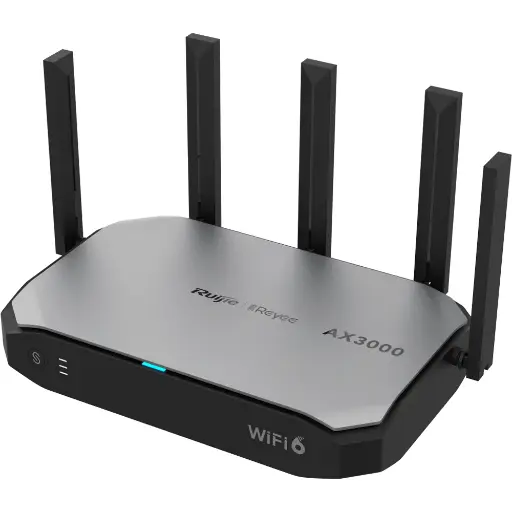 [RG-EG105GW-X] AX3000 Dual Band enterprise-grade Wi-Fi 6 router.

