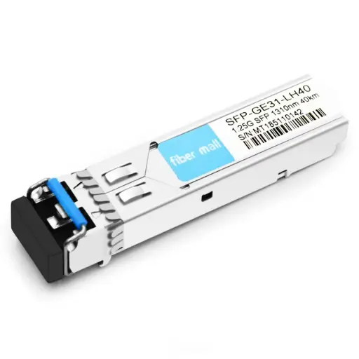 [MINI-GBIC-ZX80-SM1550] 1000BASE-ZX, SFP Transceiver, SM (1550nm, 80km, LC)
