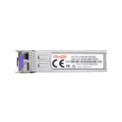[GE-SFP-LH40-SM1550-BIDI] 1000BASE-LH, SFP Transceiver, BIDI-TX1550/RX1310,40km,LC
