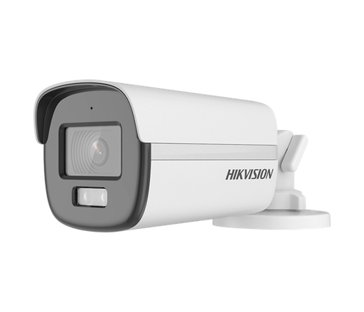 [DS-2CE10KF0T-FS(3.6mm)(O-STD)] كاميرا رصاصة صغيرة  ثابتة انالوج تدعم الصوت بدقة  ColorVu 3K
