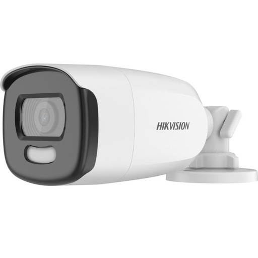 [DS-2CE12HFT-F(3.6mm)(O-STD)] HIKVISION 5 MP COLORVU FULL TIME COLOR+ IP67 40M IR DISTANCE