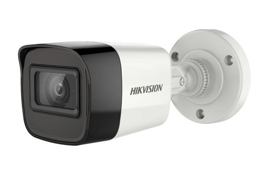 [DS-2CE16U0T-ITF] 4K Fixed Mini Bullet Camera
