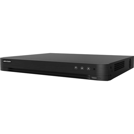 [iDS-7204HTHI-M2/S] جهاز تسجيل انالوج لكاميرات (DVR) المراقبه يدعم حتى 4 كاميرات بدقة 5mp مع خاصية AcuSense يدعم 2 قرص صلب

