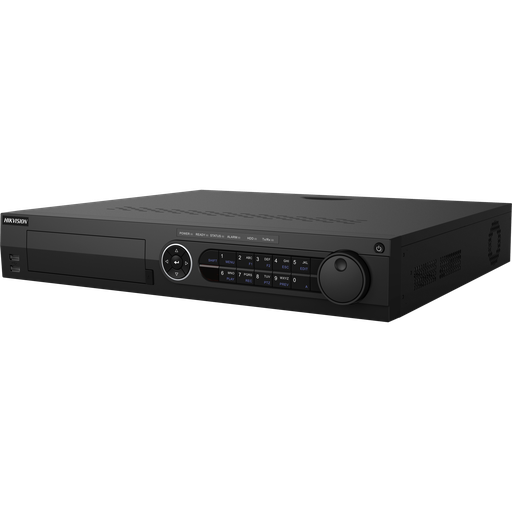 [DS-7316HTHI-K4(STD)] جهاز تسجيل رقمي لكاميرات (DVR) المراقبه يدعم حتى 16 كاميرات بدقة 8mp مع خاصية AcuSense يدعم 4 قرص صلب
