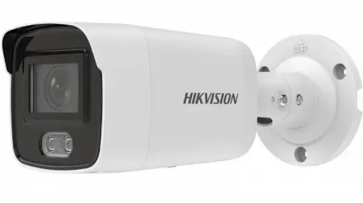 [DS-2CD2047G2-L(4mm)(C)(O-STD)] Hikvision 4MP Colorvu Fixed Mini Bullet Ip Camera