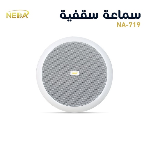 [NA-719] Ceiling Speaker 20cm NA-719