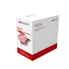[DS-1LN6U-SC0] HIKVISION CAT-6 CABLE 305 METER PROFESSIONAL- Orange