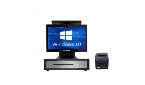 [CP-910KIT-128GB NO VFD]  جهاز نقطة بيع سيتي بوس CP-910KIT-128GB
