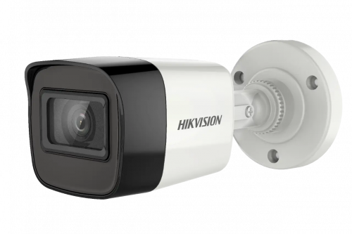 [DS-2CE16H0T-ITPF(3.6mm)(O-STD)(C)] Hikvision 5MP Outdoor Analog Surveillance Camera with Night Vision up to 25m with 3.6mm Lens