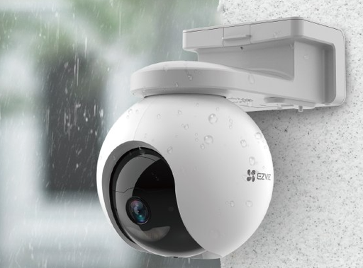 [CS-HB8] كاميرا واى فاي ببطارية موديل CS-HB8 (4MP)
