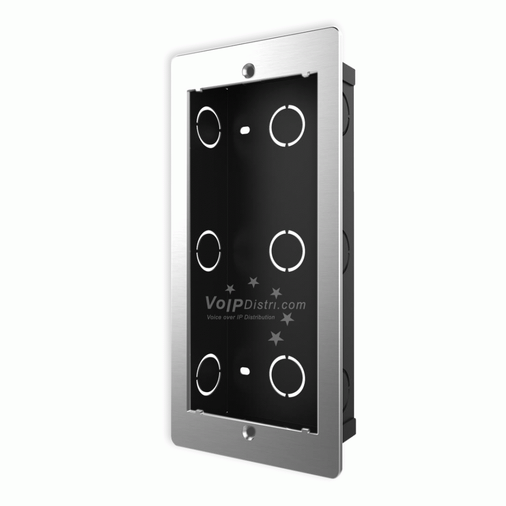 [Akuvox In-Wall R20K/R20B] Akuvox In-Wall R20K/R20B Mounting Kit (Flat Mount)