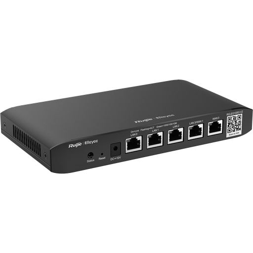 [RG-EG105G V2] راوتر جيجابت في الثانية 5 منافذ يدعم دمج خطين و كلاود مدى الحياة من Reyee
