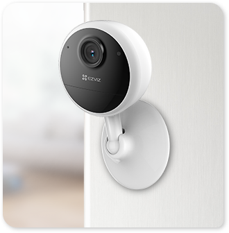 [CS-CB1(1080P)] إيزيفز كاميرا ذكية للمنزل تعمل بالبطارية مع رؤية ممتازة في الليل والنهار 