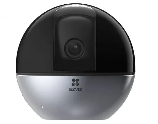 [CS-C6W (4MP,H.265)] EZVIZ C6W Indoor Smart Camera, Black