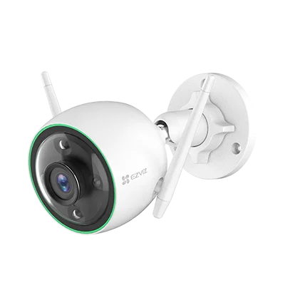 [CS-C3N-A0-3G2WFL1(4mm)] Ezviz Wi-Fi Bullet Camera with Color Night Vision and Motion Detection