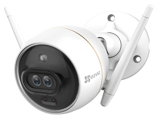 [CS-CV310(C0-6B22WFR)(2.8MM)] EZVIZ 1080P Dual Lens Outdoor Security Camera, Excellent Color Night Vision Security Camera