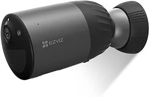 [CS-BC1C-B0-2C2WPBDL] ايزفيز كاميرا BC1C تعمل ببطارية وطاقة شمسية 
