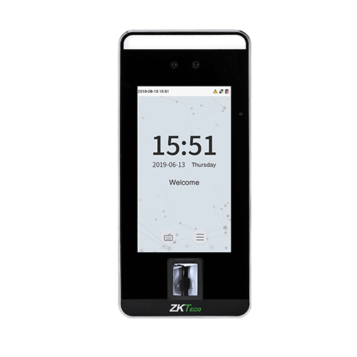 [SpeedFace-V5L] ZKTeco SpeedFace-V5L[P] Fingerprint Attendance Device