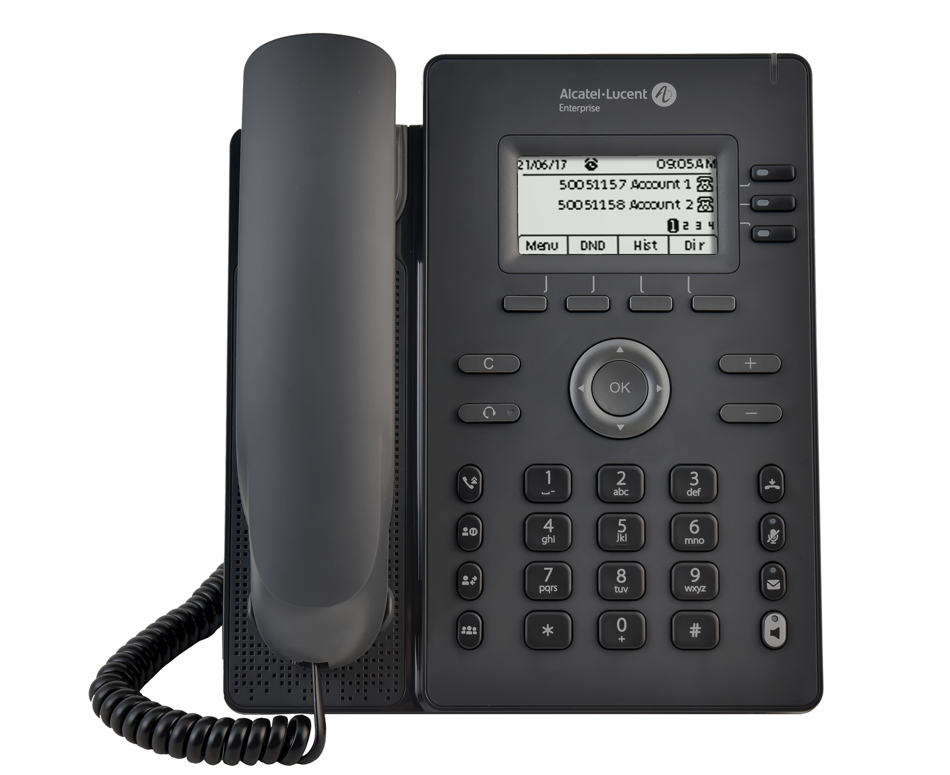 IP phone from Alcatel