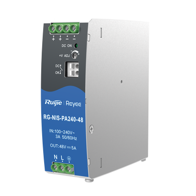 [RG-NIS-PA240-48] 240W AC DC Power Supply