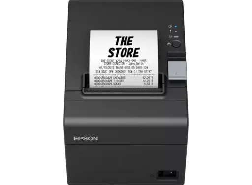 [Epson tm20 012 network] طابعة إيصالات نقاط البيع من ايبسون 