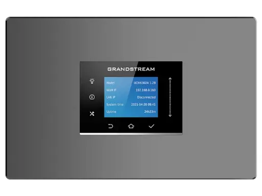 [UCM6300A] Grandstream Central - UCM6300A