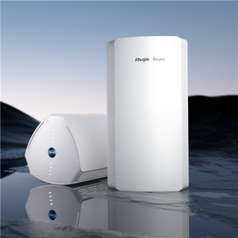 [RG-M18(2PACK)] 1800M Wi-Fi 6 Dual-band Gigabit Mesh* Router