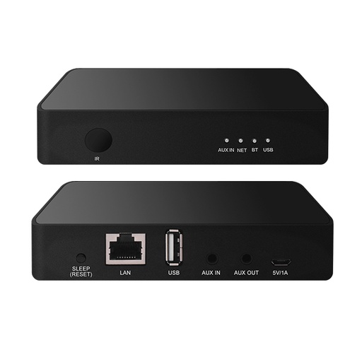 [DW01] Smart Wireless WiFi Streaming Speaker with Bluetooth, Bluetooth 5.0 10m Range