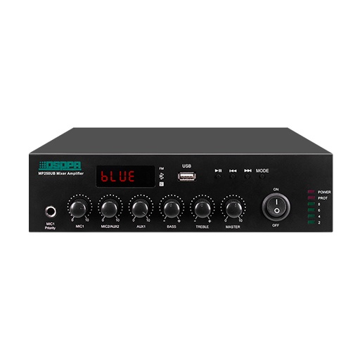 [MP250UB] Mini Digital Amplifier with USB and Bluetooth