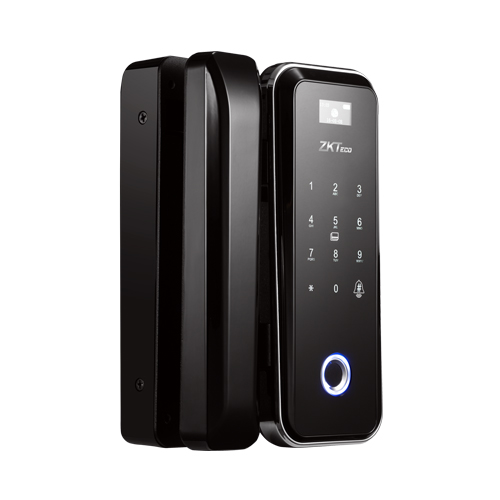 [ZK-GL300/L] ZKT Smart Lock for Glass Doors